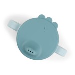 Kubek z ustnikiem Foodie Happy Dots Blue / Done by Deer
