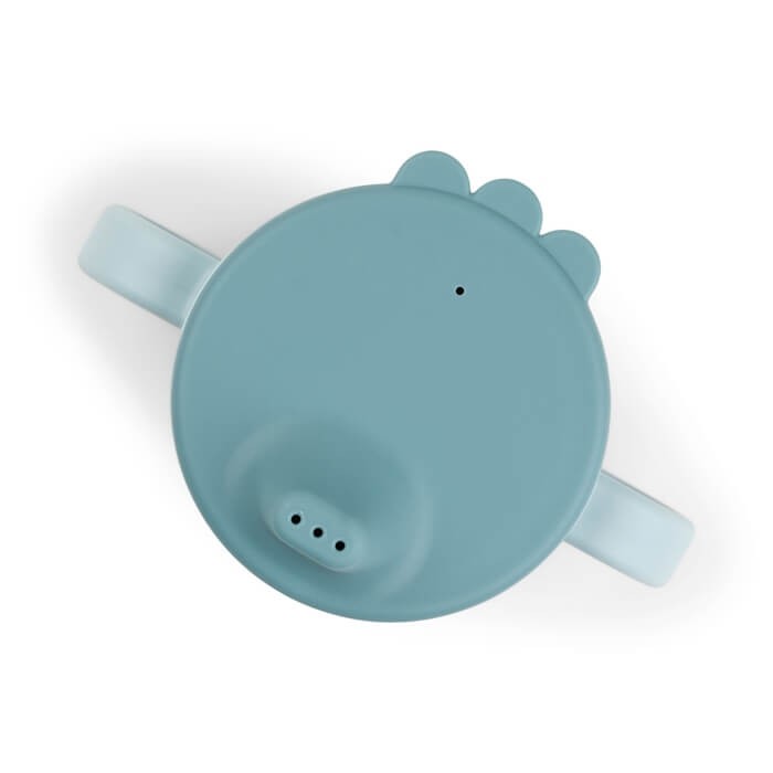 Kubek z ustnikiem Foodie Happy Dots Blue / Done by Deer