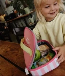 Lunchbox Mini Pink Stripes / Hello Hossy