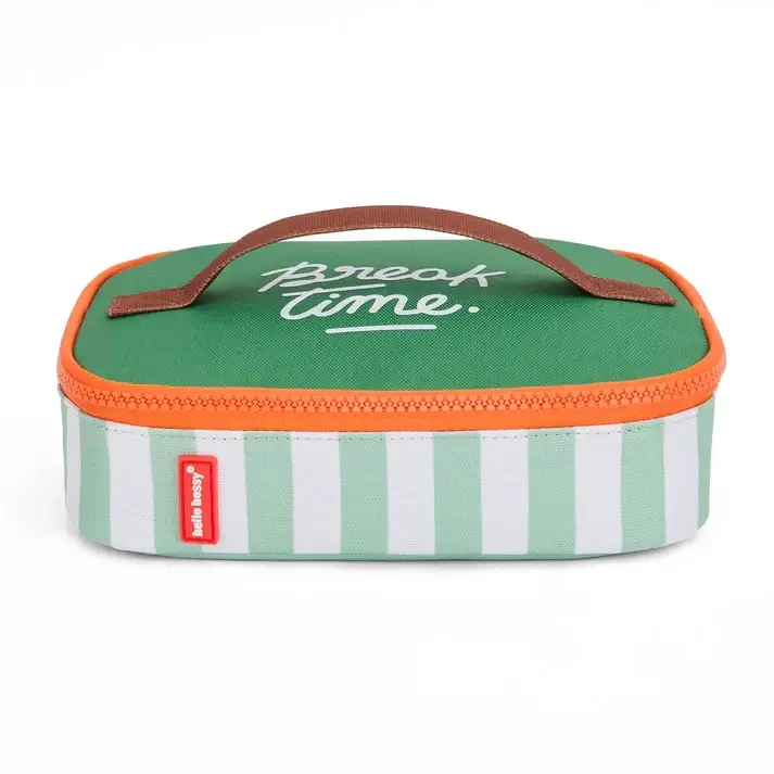 Lunchbox Mini Green Stripes / Hello Hossy
