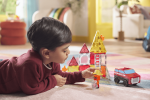 Klocki magnetyczne Straż Pożarna 27 el. / Magna-Tiles