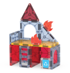 Klocki magnetyczne Straż Pożarna 27 el. / Magna-Tiles