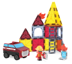 Klocki magnetyczne Straż Pożarna 27 el. / Magna-Tiles