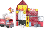 Klocki magnetyczne Remiza Strażacka 50 el. / Magna-Tiles