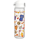 Wąska butelka na napoje - Football, 500ml / ION8®