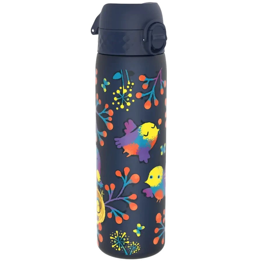 Wąska butelka na napoje - Birds, 500ml / ION8®