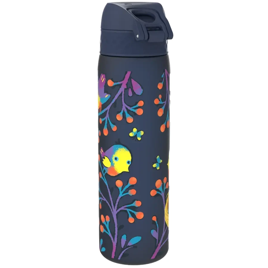 Wąska butelka na napoje - Birds, 500ml / ION8®