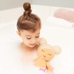 Bath Doll - lalka przytulanka do kąpieli - blondynka, wersja bez ręczniczka / LullaBaby