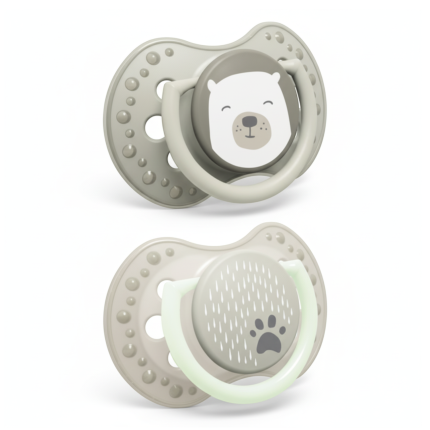 Smoczki Buddy Bear 2szt. / Lovi