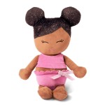 Bath Doll - lalka przytulanka do kąpieli - brunetka, wersja bez ręczniczka / LullaBaby