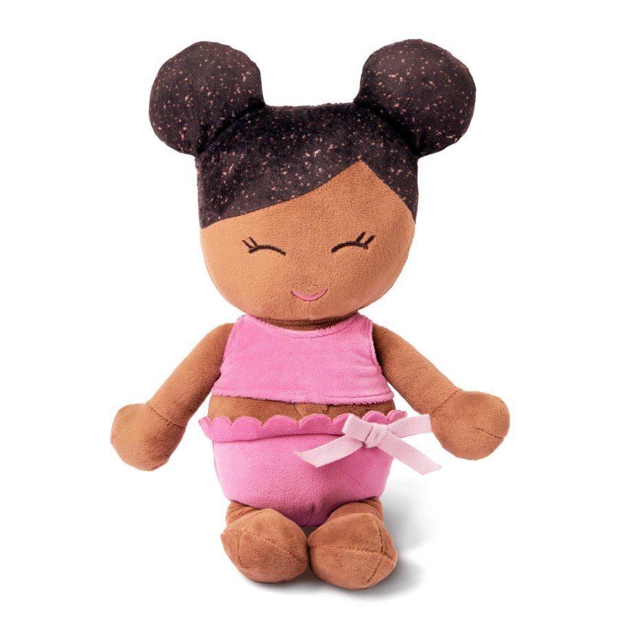 Bath Doll - lalka przytulanka do kąpieli - brunetka, wersja bez ręczniczka / LullaBaby