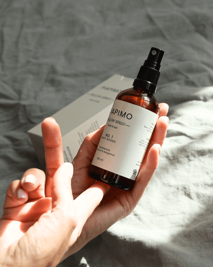Pillow spray – mgiełka na poduszkę No 1 Misty woods / piapimo