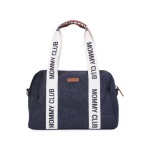 Torba do wózka Mommy Club Signature Black / Childhome