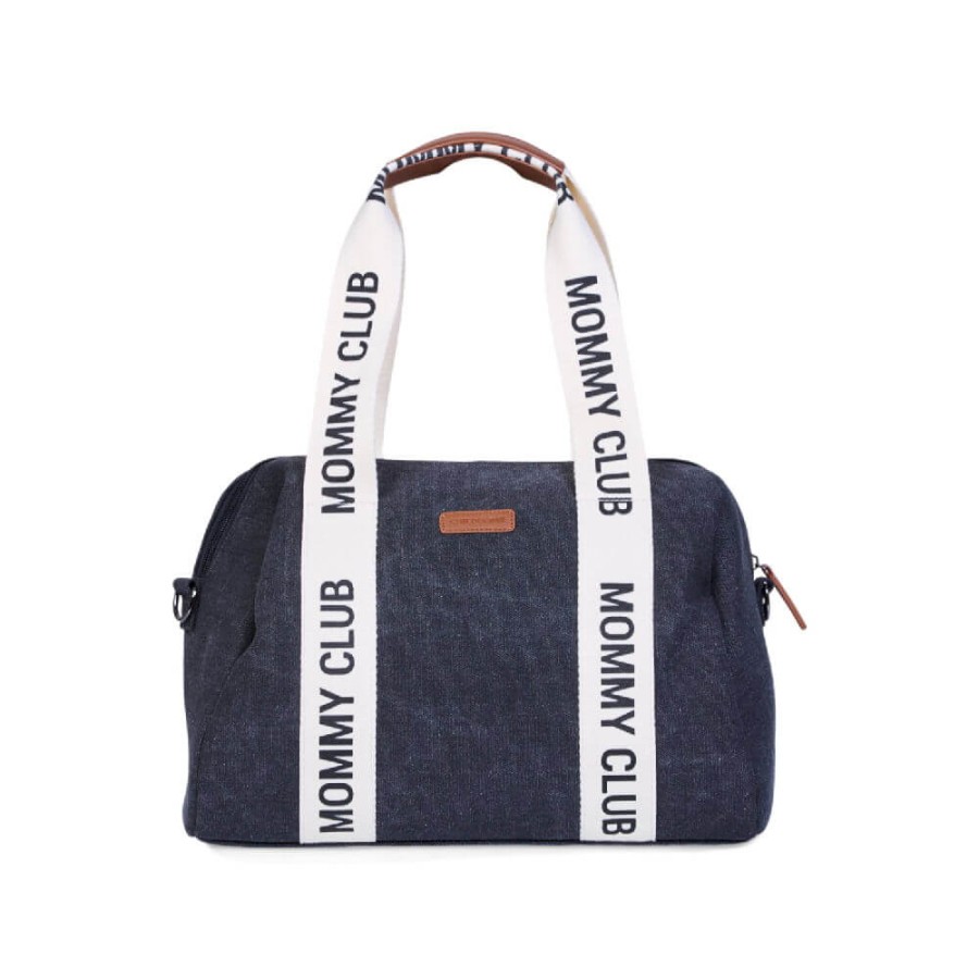 Torba do wózka Mommy Club Signature Black / Childhome