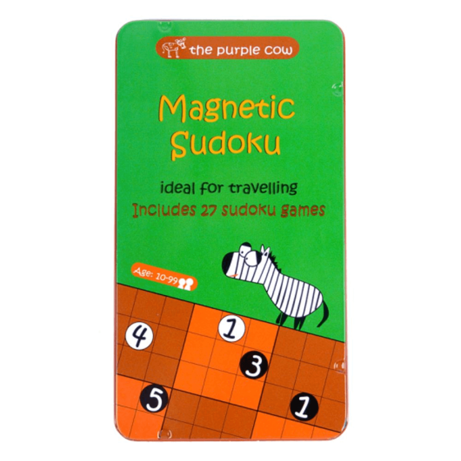 Gra magnetyczna - Sudoku / The Purple Cow
