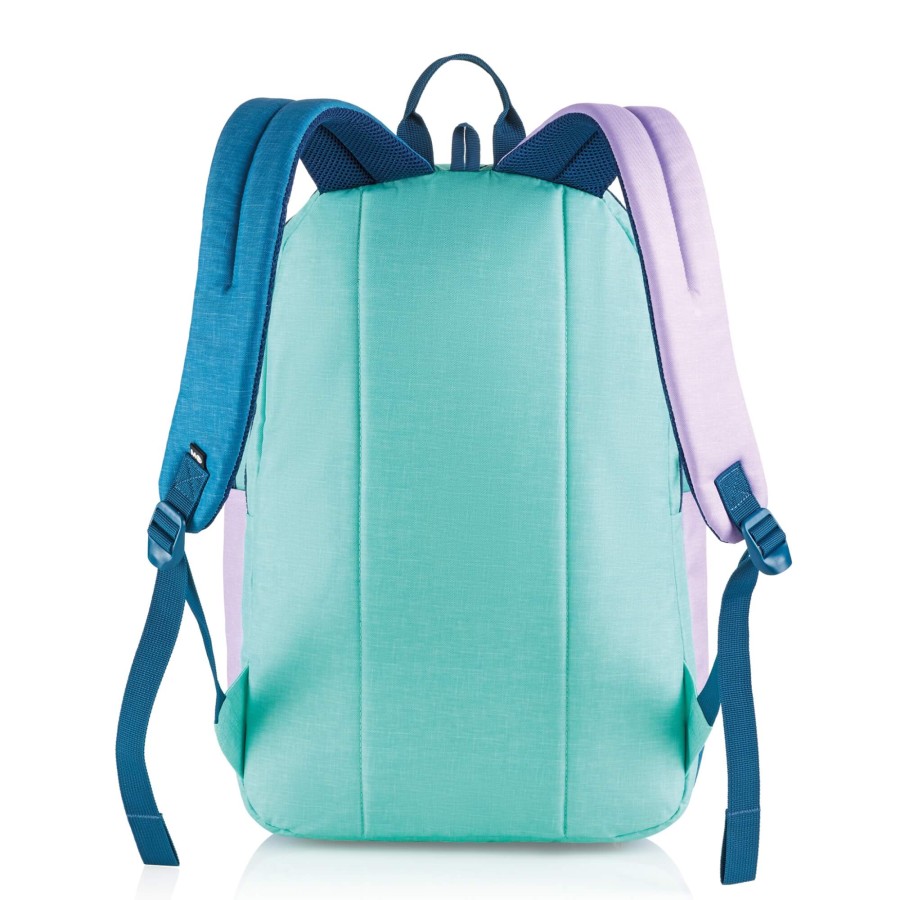 Plecak trzykomorowy Amsterdam Rider Purple 28L / Miquelrius