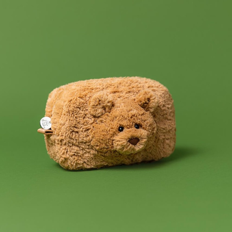Piórnik, Kosmetyczka Miś Bartłomiej 19 cm / Jellycat