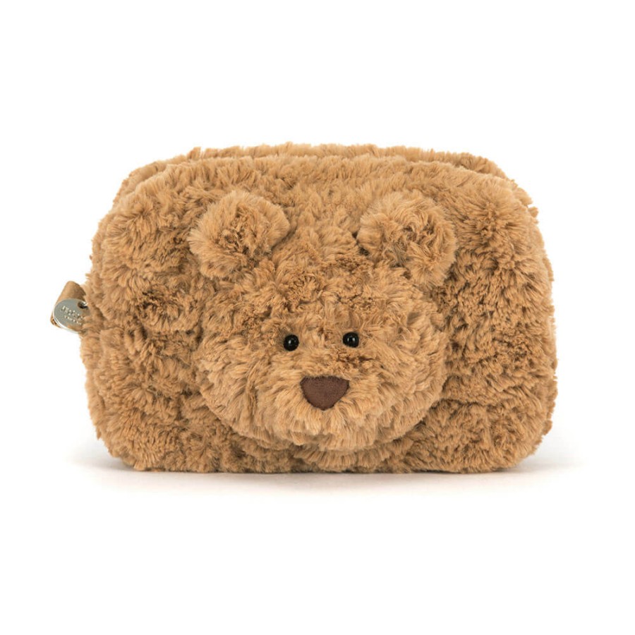 Piórnik, Kosmetyczka Miś Bartłomiej 19 cm / Jellycat
