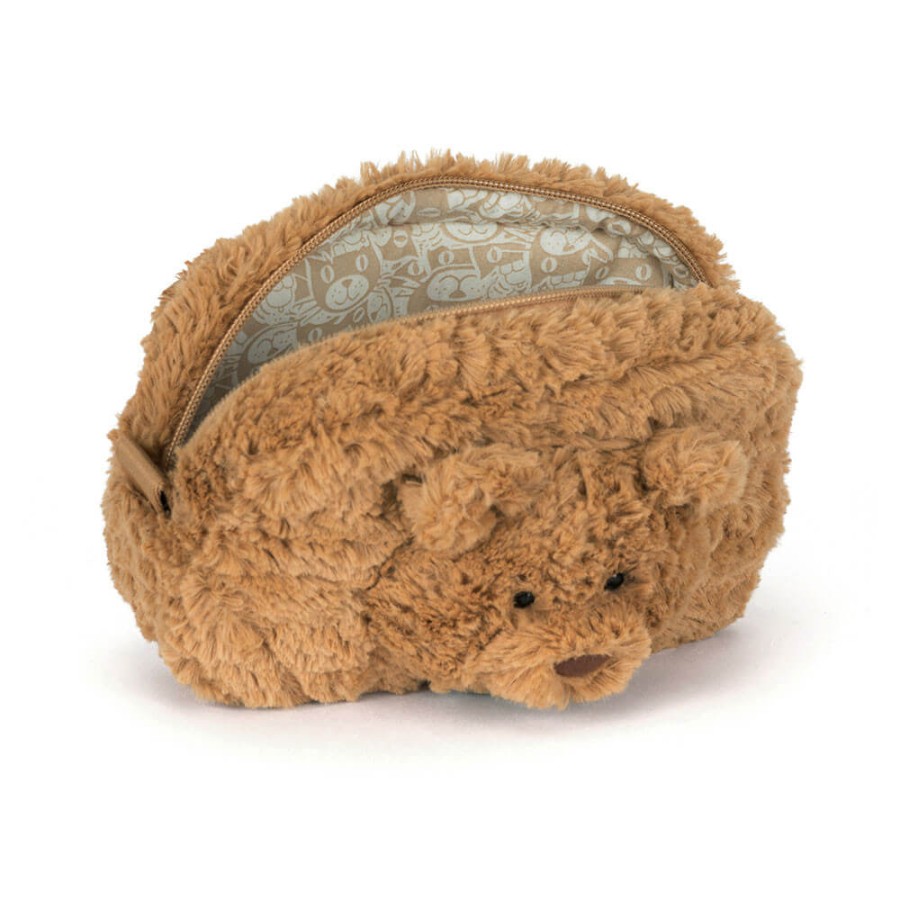 Piórnik, Kosmetyczka Miś Bartłomiej 19 cm / Jellycat