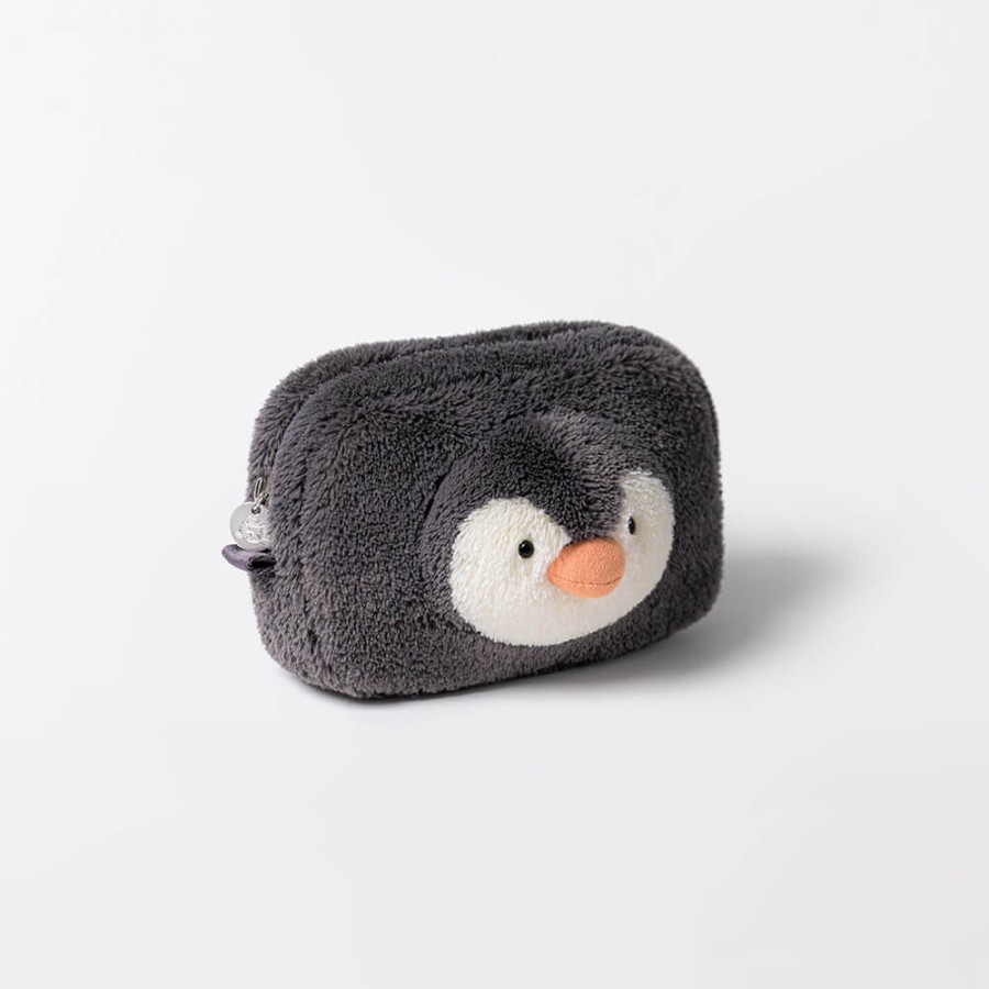 Piórnik, Kosmetyczka Pingwin 19 cm / Jellycat
