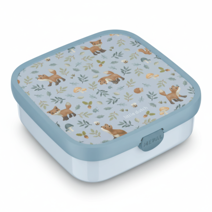 Lunchbox bento duży Forest Friends / Mepal & Little Dutch