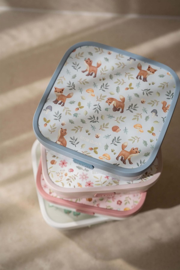 Lunchbox bento duży Forest Friends / Mepal & Little Dutch