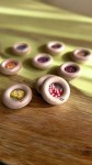 Grzechotka sensoryczna - Pomidorki / Petit Boum