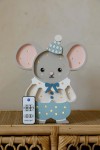 Lampa Little Lights Myszka Felix - Cloudy Blue / Little Lights