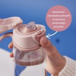Zestaw Sportowa butelka tritanowa 450 ml + Mini Lunchbox - Chill out / B.box