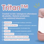 Zestaw Sportowa butelka tritanowa 450 ml + Mini Lunchbox - Chill out / B.box