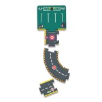 Puzzle kartonowe ULICE CRAZY MOTORS / Djeco
