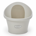 ECO Wanienka z odpływem i piankowym oparciem - Cookies & Cream / Shnuggle Baby
