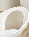 ECO Wanienka z odpływem i piankowym oparciem - Cookies & Cream / Shnuggle Baby