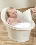 ECO Wanienka z odpływem i piankowym oparciem - Cookies & Cream / Shnuggle Baby