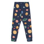 Zestaw piżamy z nadrukiem Wilhelm - universe, classic navy / Liewood