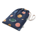 Zestaw piżamy z nadrukiem Wilhelm - universe, classic navy / Liewood
