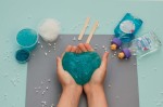 Zestaw DIY Slime - chmurka / Tuban