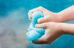 Zestaw DIY Slime - chmurka / Tuban