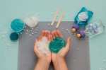 Zestaw DIY Slime - chmurka XL / Tuban