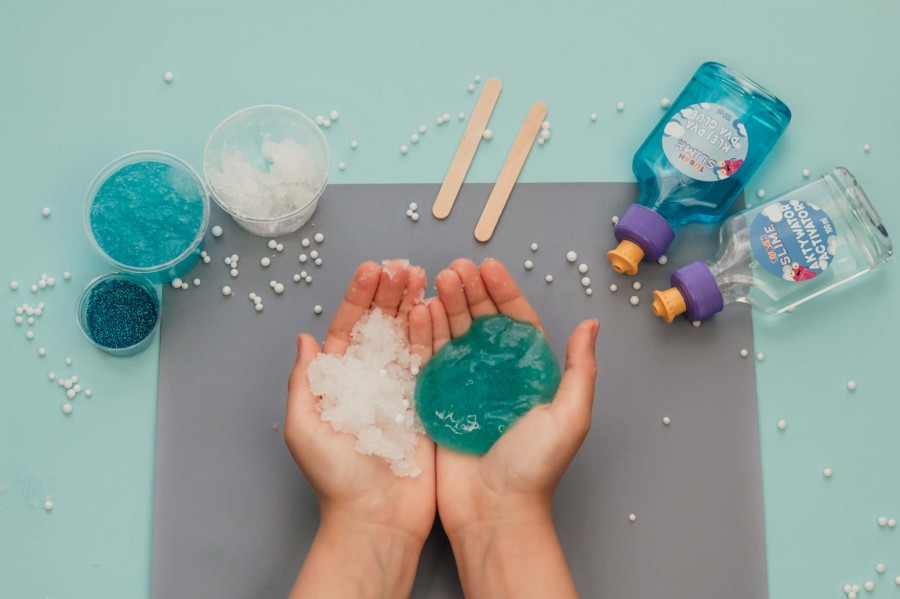 Zestaw DIY Slime - chmurka XL / Tuban