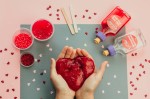 Zestaw DIY Slime - truskawka XL / Tuban