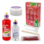 Zestaw DIY Slime - truskawka XL / Tuban