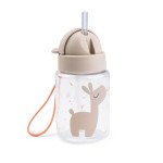 Bidon dla dziecka 280ml Celebration Sand / Done by Deer