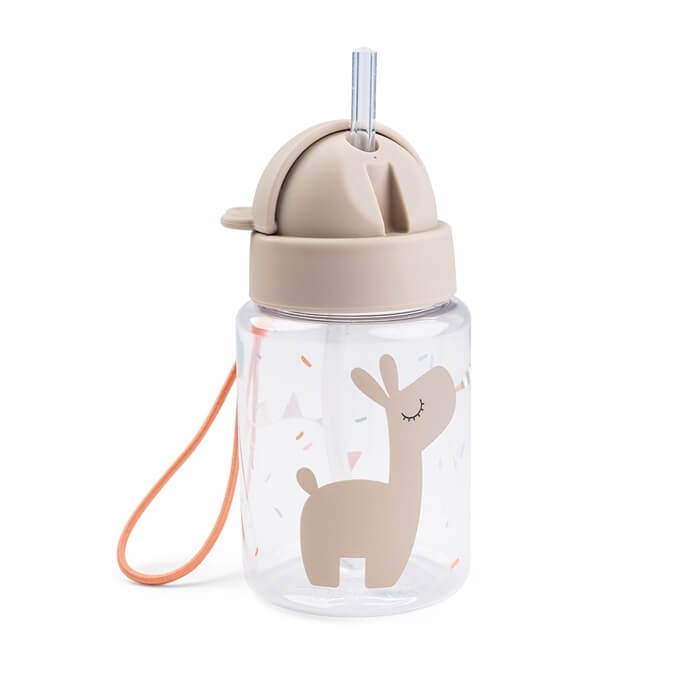 Bidon dla dziecka 280ml Celebration Sand / Done by Deer