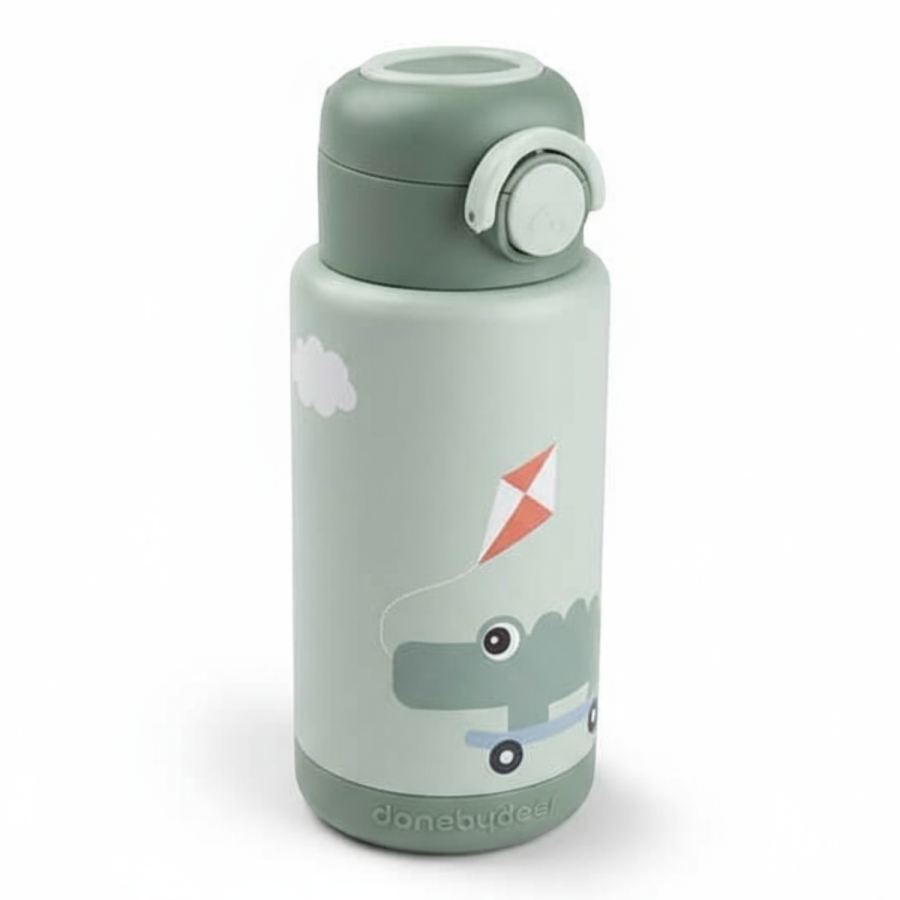 Butelka termiczna 340ml Playground Green / Done by Deer