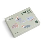 Pierwsze puzzle Zwierzątka na Placu Zabaw Playground / Done by Deer