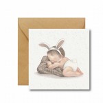 Kartka BORN TO BE LOVED / Hi Little