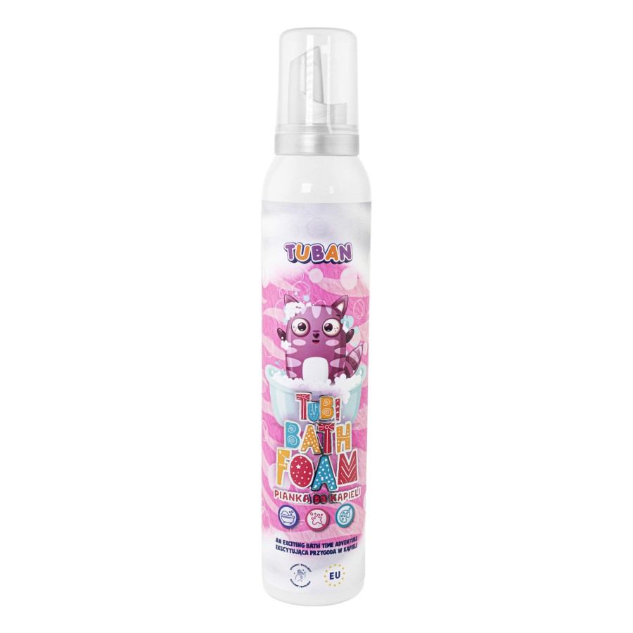 Tubi Pianka - różowa, 200 ml / Tuban