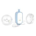 Trójfazowy, bezprzewodowy laktator elektroniczny premium Neno Velo / Neno