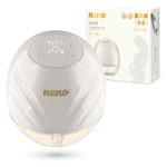 Trójfazowy bezprzewodowy muszlowy laktator elektroniczny premium Neno Perla / Neno